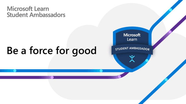 Microsoft Learn Student Ambassador logo